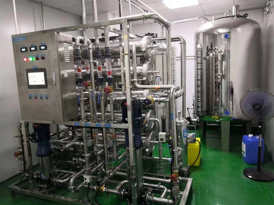 Machine For Pure Water Production For Hair Dye